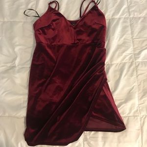Forever 21 mini dress with slit